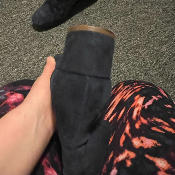 Mansur Gavriel Blue Suede Chelsea Boots, size 37 - Picture 7 of 8